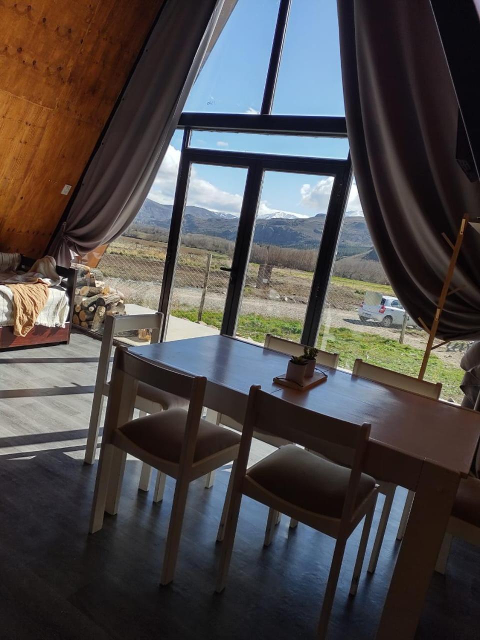 Loft De Montana Unico Y Moderno Villa Esquel Buitenkant foto